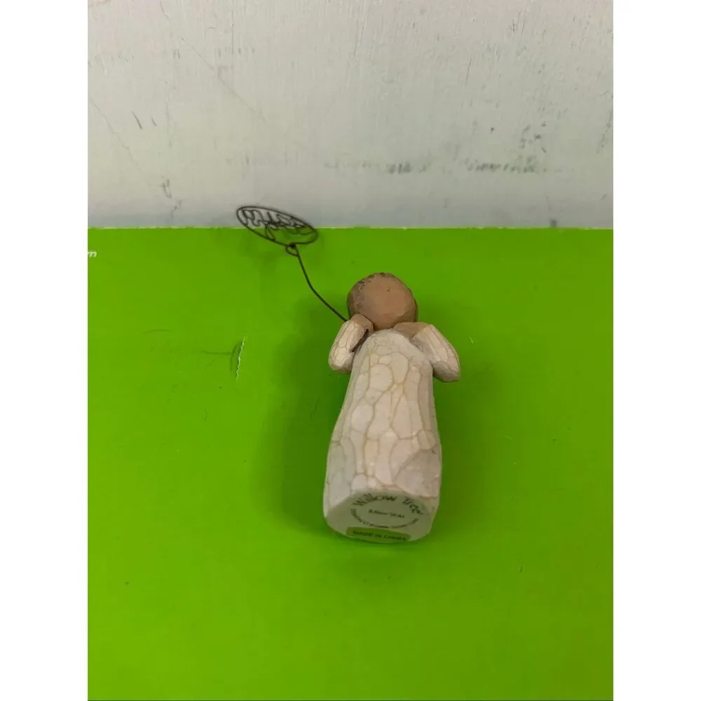 Willow Tree Demdaco Susan Lordi "Miss you" child with balloon - Picture 4 of 5